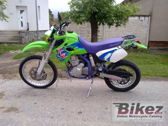 1993 Kawasaki KLX 650 photo